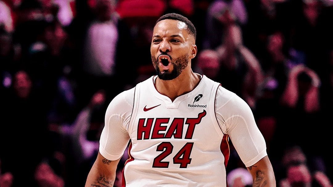 Heat drop season-high 147 points as Nuggets lose Nikola Jokic to apparent knee injury